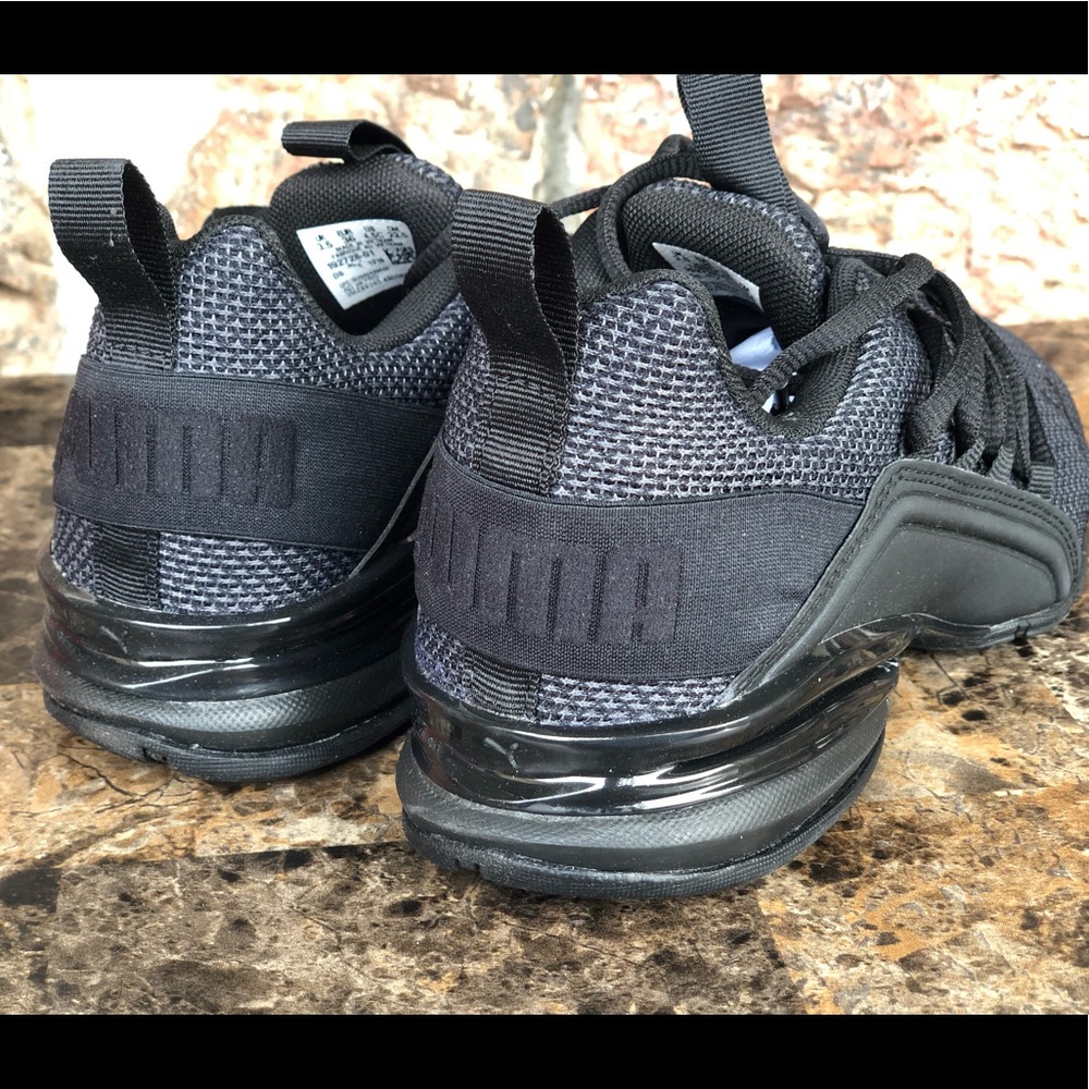 NEW  Puma Big Boys Axelion Jr. Training Sneakers - Picture 8 of 11